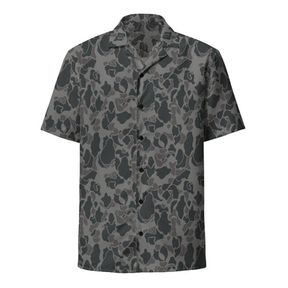 Rambo First Blood Part II Russian Frog Skin Movie CAMO Unisex button shirt - Button Shirts