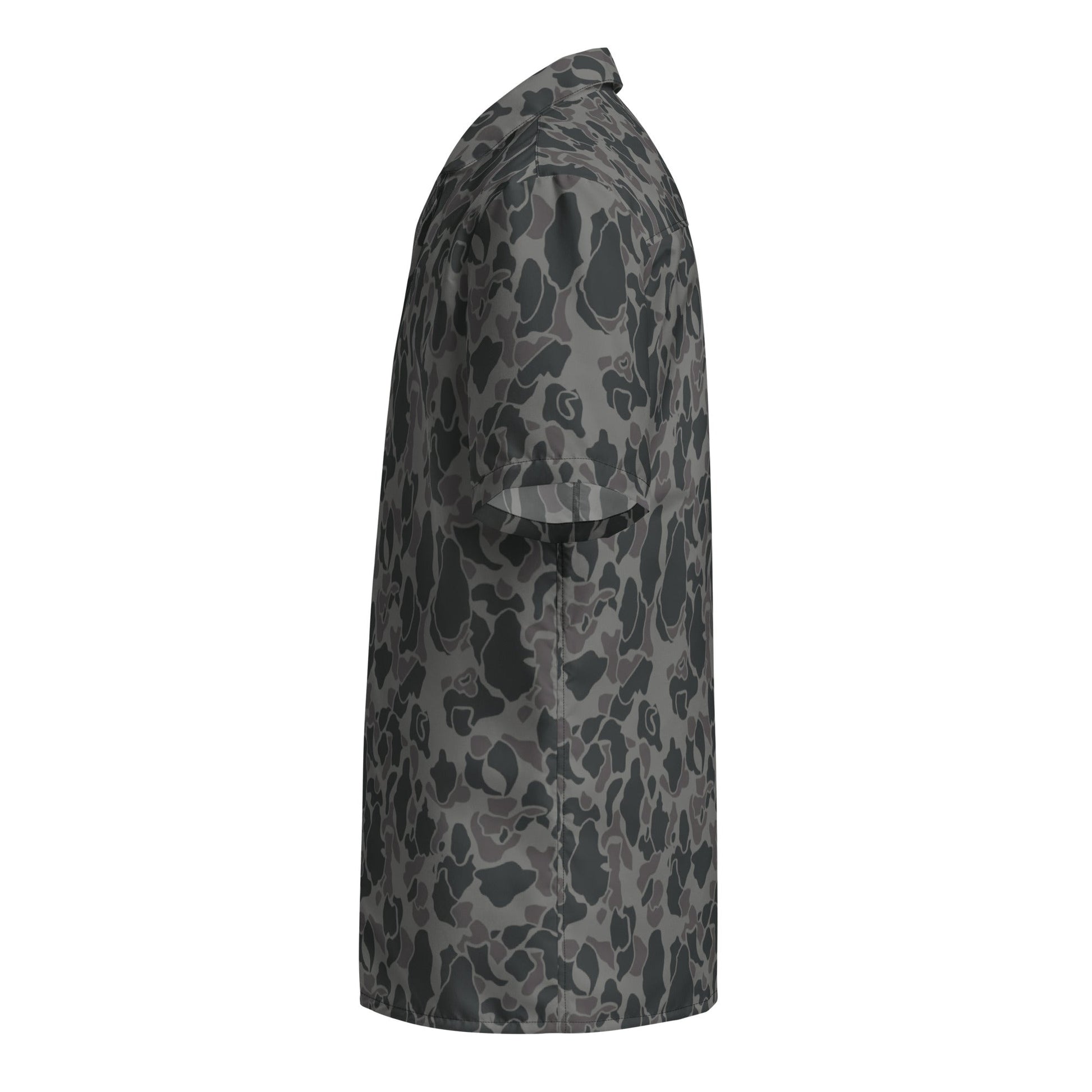 Rambo First Blood Part II Russian Frog Skin Movie CAMO Unisex button shirt - Button Shirts