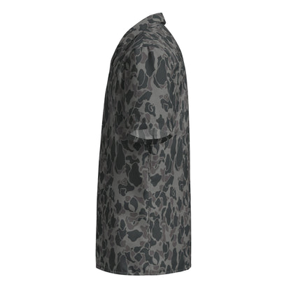 Rambo First Blood Part II Russian Frog Skin Movie CAMO Unisex button shirt - Button Shirts