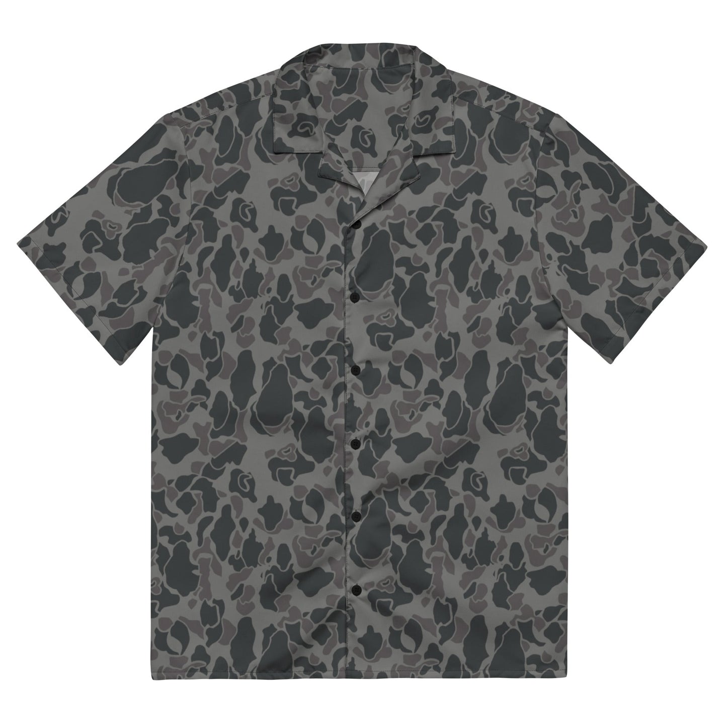 Rambo First Blood Part II Russian Frog Skin Movie CAMO Unisex button shirt - 2XS - Button Shirts