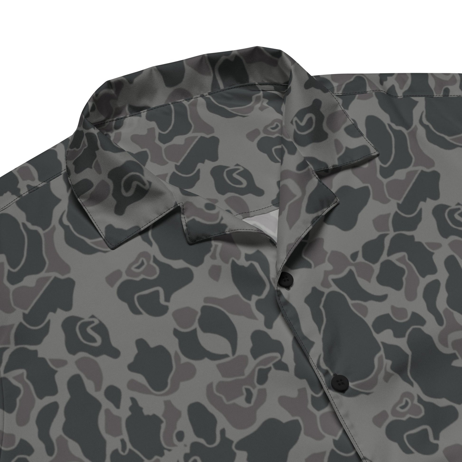 Rambo First Blood Part II Russian Frog Skin Movie CAMO Unisex button shirt - Button Shirts