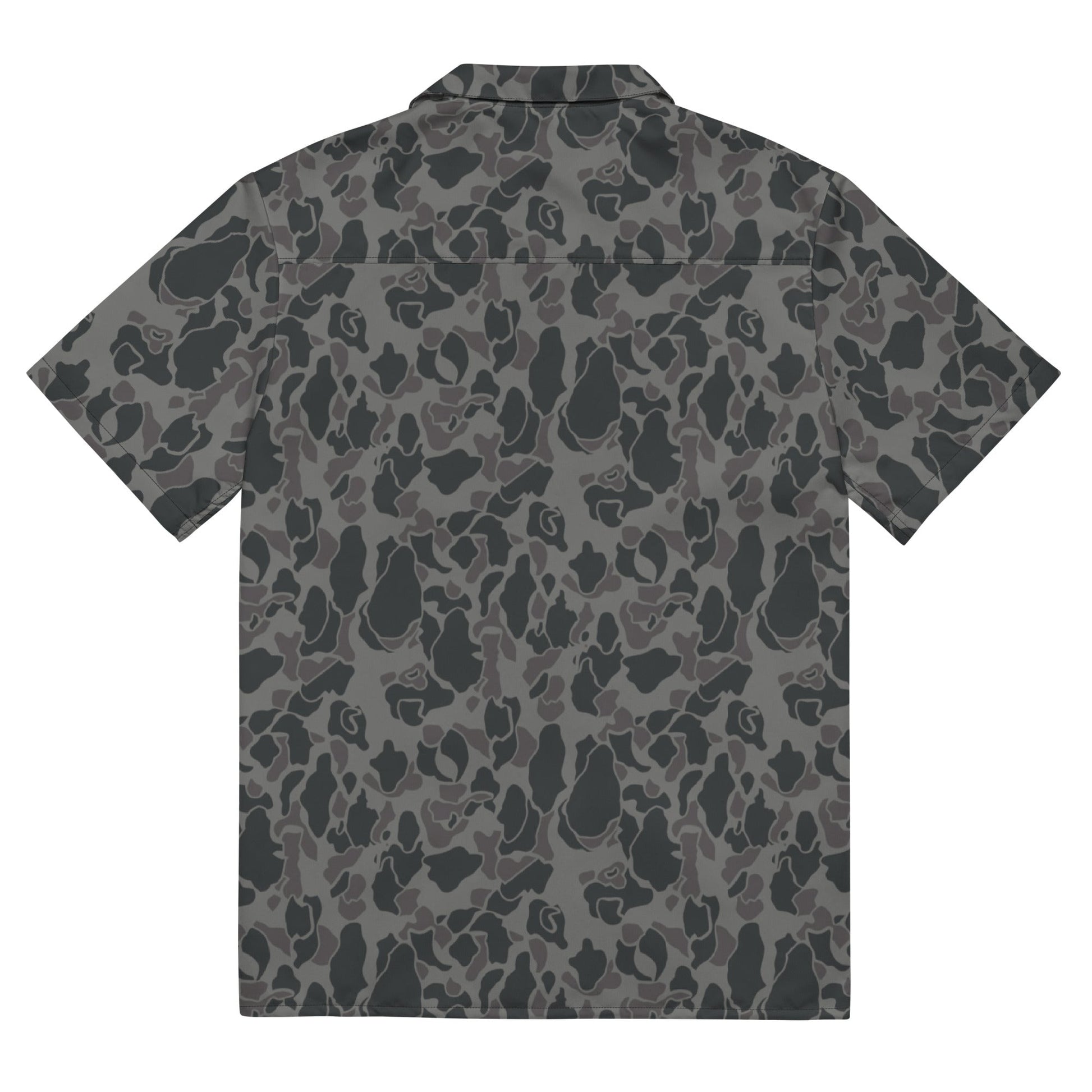 Rambo First Blood Part II Russian Frog Skin Movie CAMO Unisex button shirt - Button Shirts