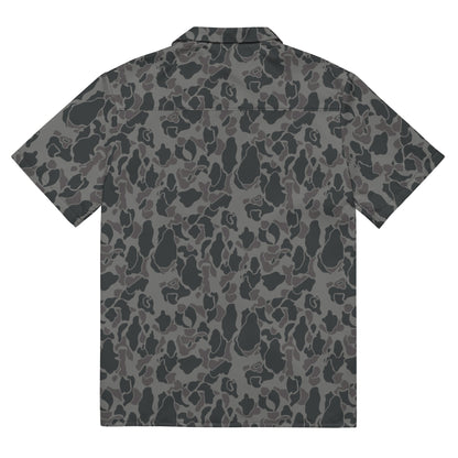 Rambo First Blood Part II Russian Frog Skin Movie CAMO Unisex button shirt - Button Shirts