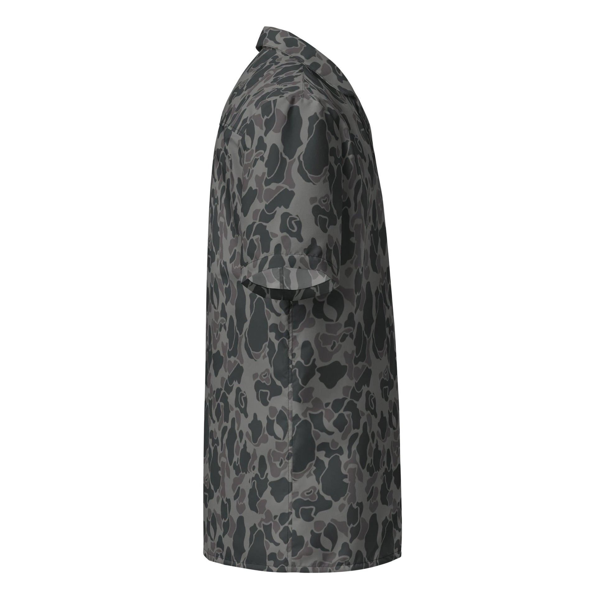 Rambo First Blood Part II Russian Frog Skin Movie CAMO Unisex button shirt - Button Shirts