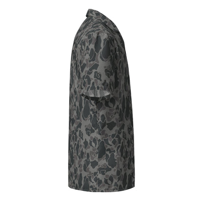 Rambo First Blood Part II Russian Frog Skin Movie CAMO Unisex button shirt - Button Shirts