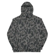 Frog Skin Midnight Marsh CAMO Unisex Hoodie