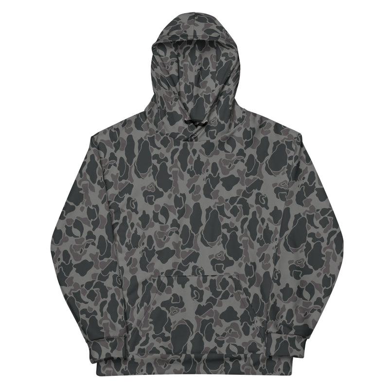 Frog Skin Midnight Marsh CAMO Unisex Hoodie