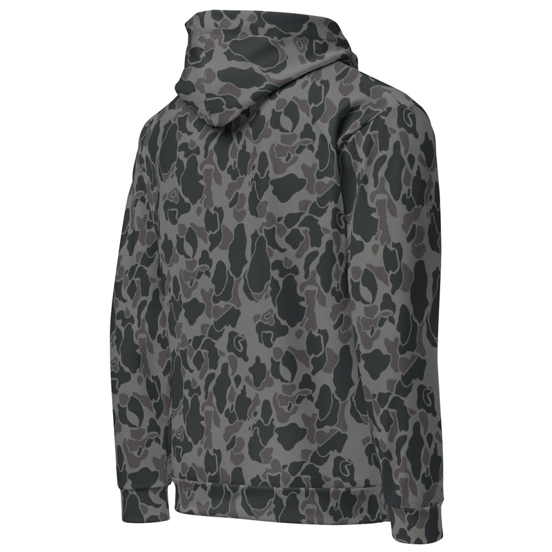 Frog Skin Midnight Marsh CAMO Unisex Hoodie