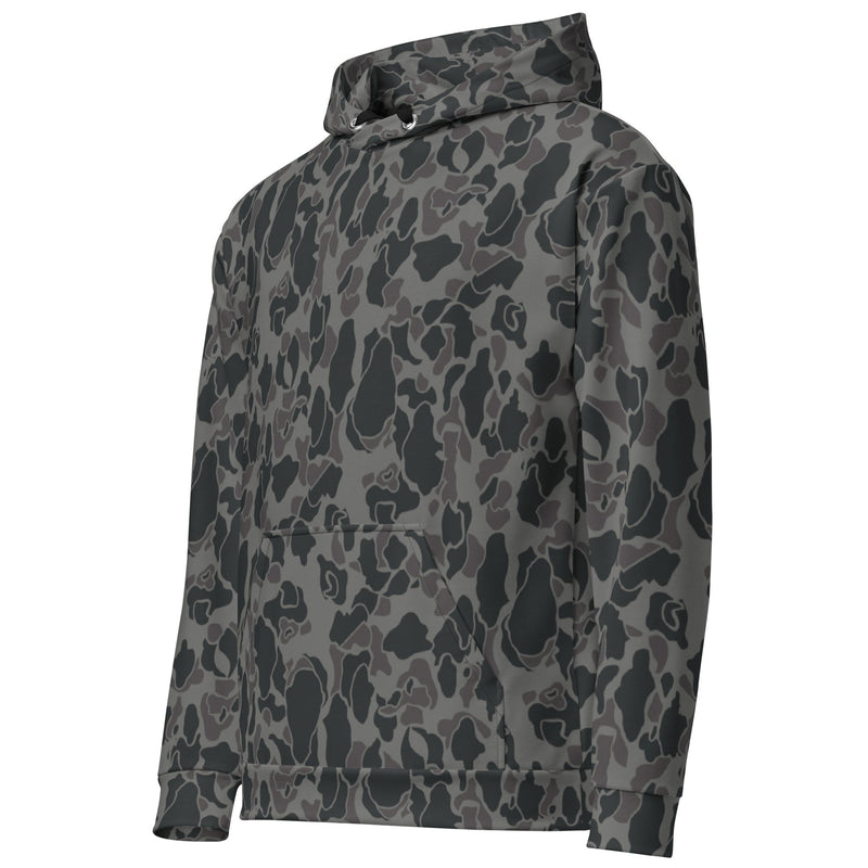 Frog Skin Midnight Marsh CAMO Unisex Hoodie