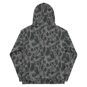 Frog Skin Midnight Marsh CAMO Unisex Hoodie