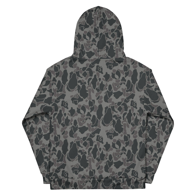 Frog Skin Midnight Marsh CAMO Unisex Hoodie