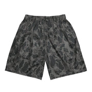 Frog Skin Midnight Marsh CAMO Unisex Mesh Shorts
