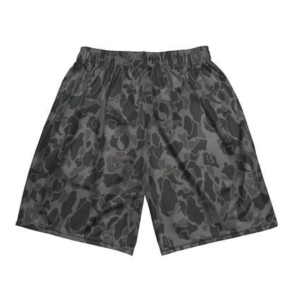 Rambo First Blood Part II Russian Frog Skin Movie CAMO Unisex Mesh Shorts