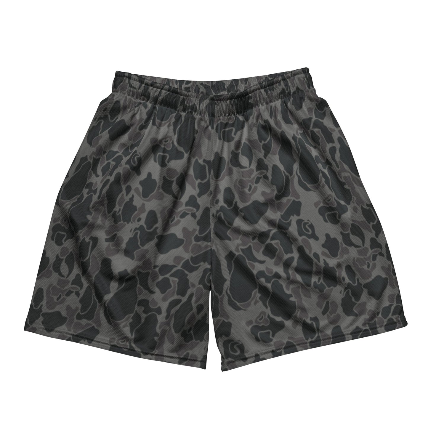 Rambo First Blood Part II Russian Frog Skin Movie CAMO Unisex Mesh Shorts - 2XS