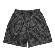 Frog Skin Midnight Marsh CAMO Unisex Mesh Shorts - 2XS