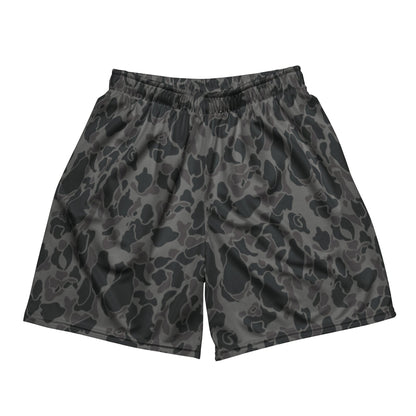 Rambo First Blood Part II Russian Frog Skin Movie CAMO Unisex Mesh Shorts - 2XS