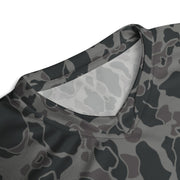 Frog Skin Midnight Marsh CAMO Unisex Sports Jersey