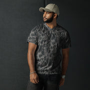 Frog Skin Midnight Marsh CAMO Unisex Sports Jersey