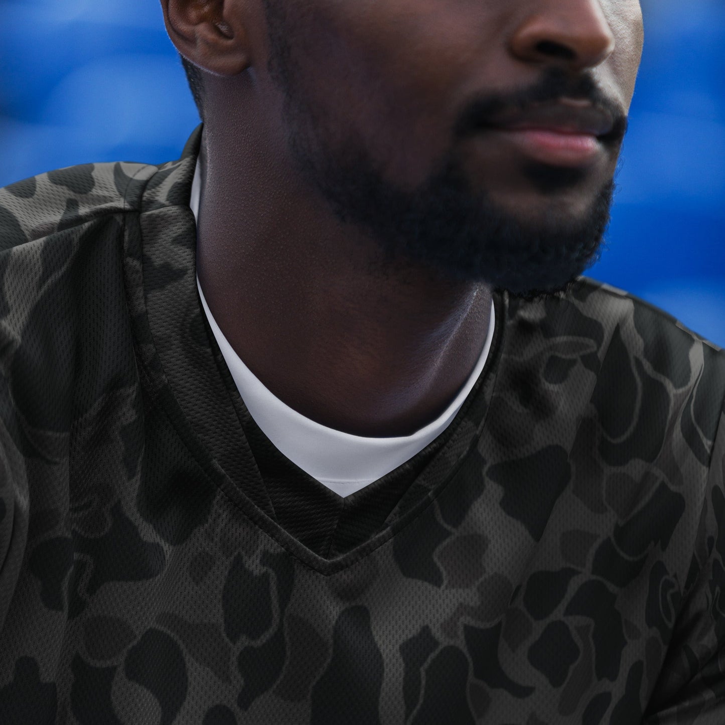 Rambo First Blood Part II Russian Frog Skin Movie CAMO unisex sports jersey - Sports Jerseys