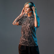 Frog Skin Midnight Marsh CAMO Unisex Sports Jersey