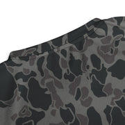 Frog Skin Midnight Marsh CAMO Unisex Sports Jersey