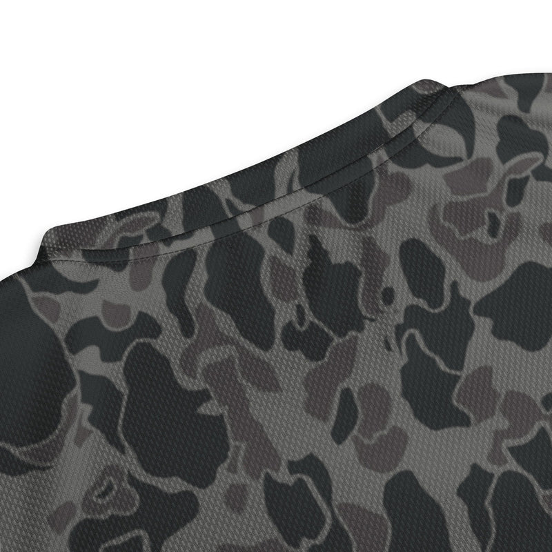 Frog Skin Midnight Marsh CAMO Unisex Sports Jersey