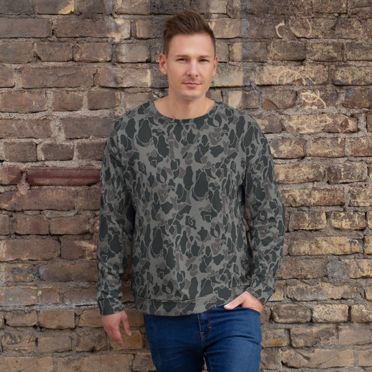 Rambo First Blood Part II Russian Frog Skin Movie CAMO Unisex Sweatshirt - 2XS - Sweatshirts