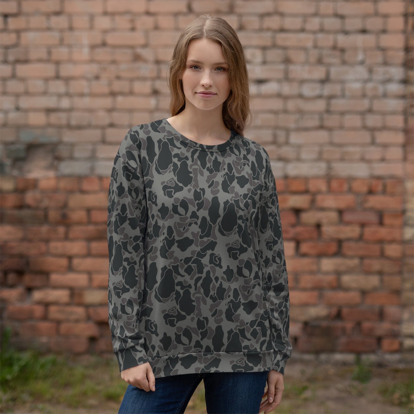 Rambo First Blood Part II Russian Frog Skin Movie CAMO Unisex Sweatshirt