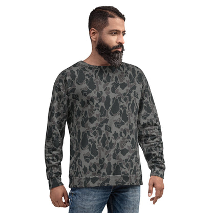 Rambo First Blood Part II Russian Frog Skin Movie CAMO Unisex Sweatshirt