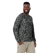 Frog Skin Midnight Marsh CAMO Unisex Sweatshirt