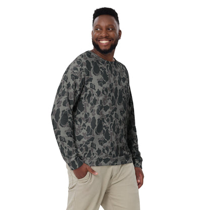 Rambo First Blood Part II Russian Frog Skin Movie CAMO Unisex Sweatshirt