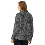 Frog Skin Midnight Marsh CAMO Unisex Track Jacket