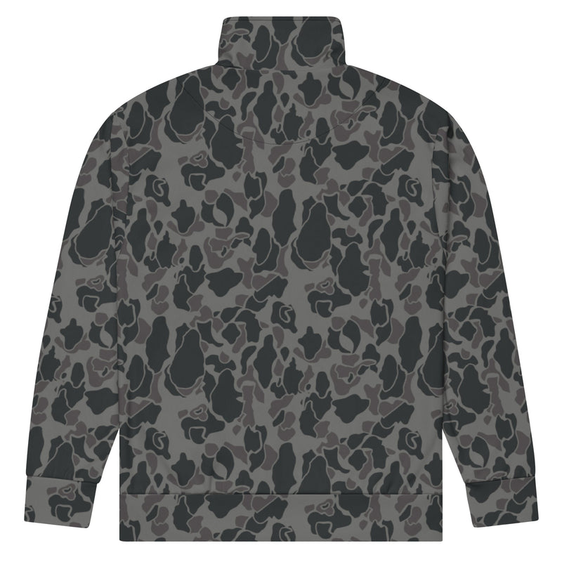 Frog Skin Midnight Marsh CAMO Unisex Track Jacket
