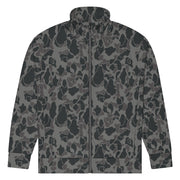 Frog Skin Midnight Marsh CAMO Unisex Track Jacket