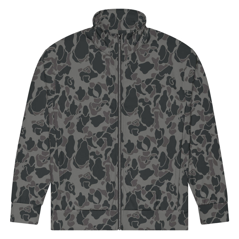 Frog Skin Midnight Marsh CAMO Unisex Track Jacket