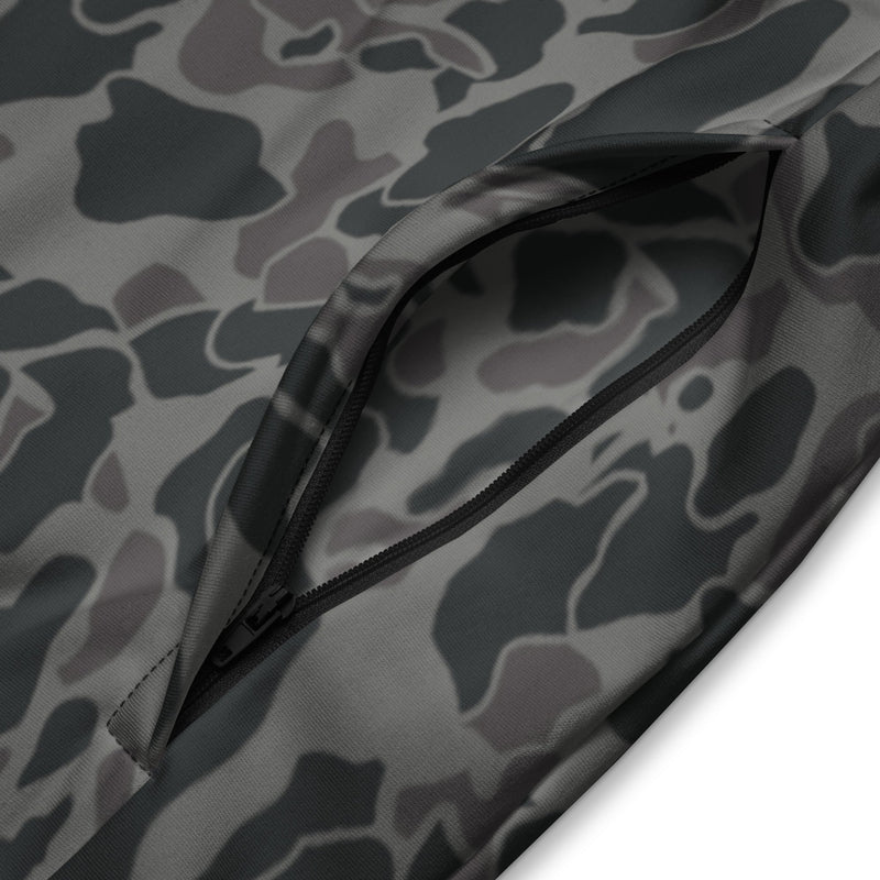 Frog Skin Midnight Marsh CAMO Unisex Track Jacket