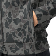 Frog Skin Midnight Marsh CAMO Unisex Track Jacket