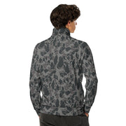 Frog Skin Midnight Marsh CAMO Unisex Track Jacket