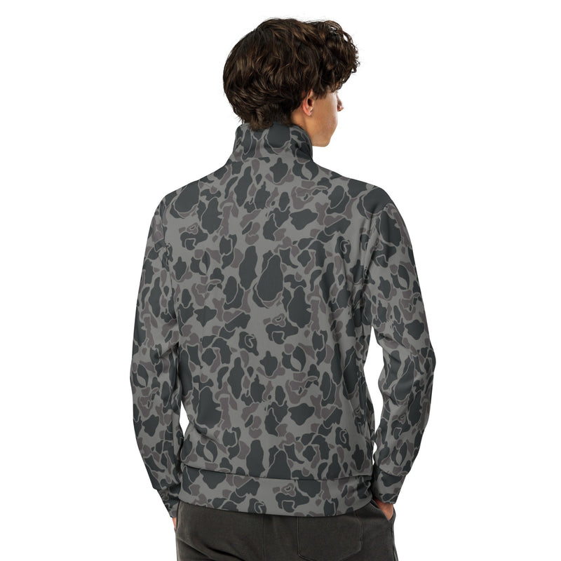 Frog Skin Midnight Marsh CAMO Unisex Track Jacket