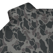 Frog Skin Midnight Marsh CAMO Unisex Track Jacket
