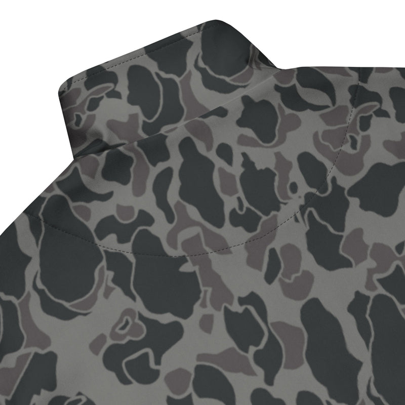 Frog Skin Midnight Marsh CAMO Unisex Track Jacket