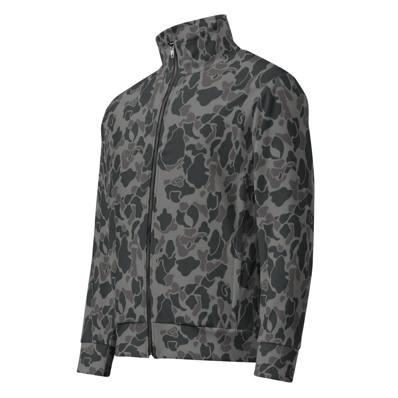 Frog Skin Midnight Marsh CAMO Unisex Track Jacket