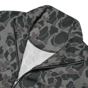 Frog Skin Midnight Marsh CAMO Unisex Track Jacket