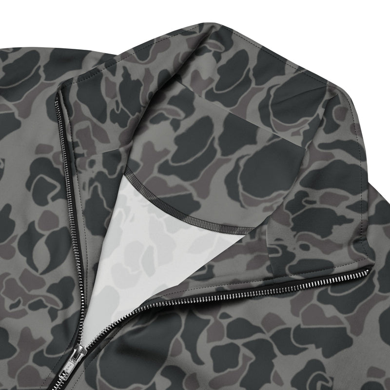 Frog Skin Midnight Marsh CAMO Unisex Track Jacket