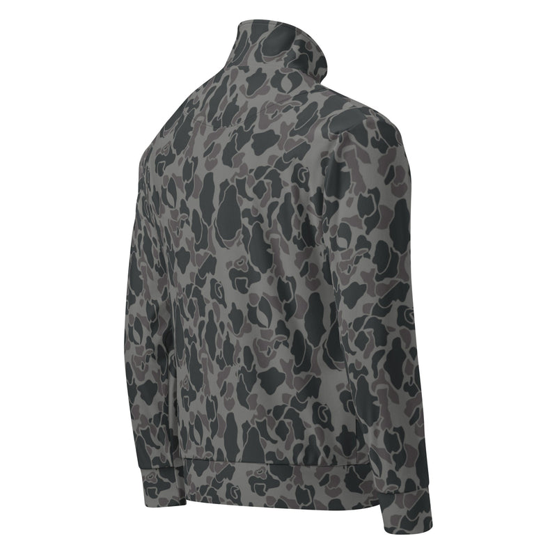 Frog Skin Midnight Marsh CAMO Unisex Track Jacket