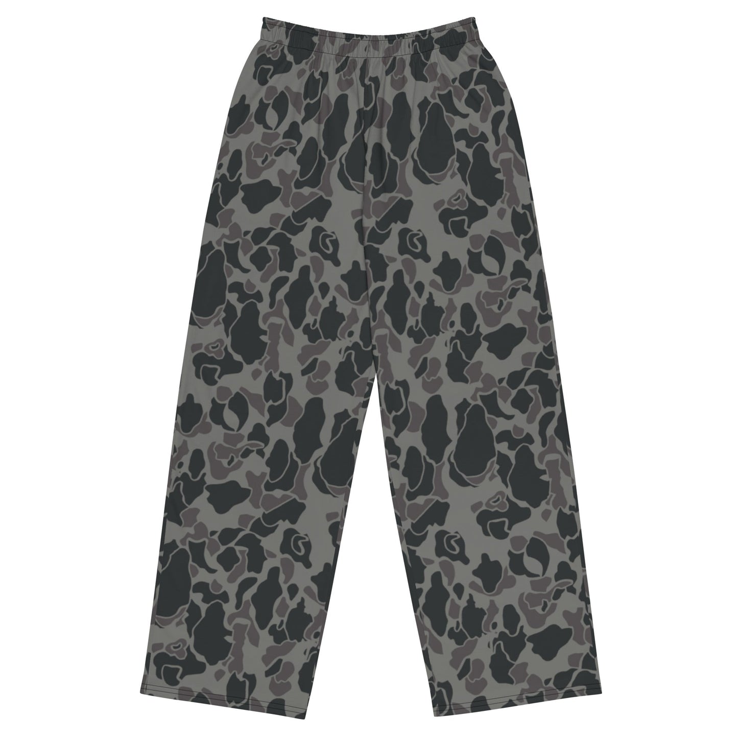 Rambo First Blood Part II Russian Frog Skin Movie CAMO unisex wide-leg pants - 2XS - Wide-leg Pants