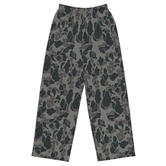 Rambo First Blood Part II Russian Frog Skin Movie CAMO unisex wide-leg pants - 2XS - Wide-leg Pants