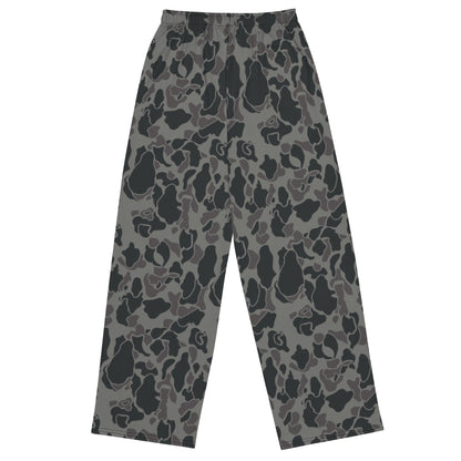 Rambo First Blood Part II Russian Frog Skin Movie CAMO unisex wide-leg pants - Wide-leg Pants