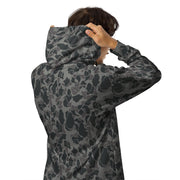 Frog Skin Midnight Marsh CAMO Unisex Zip Hoodie