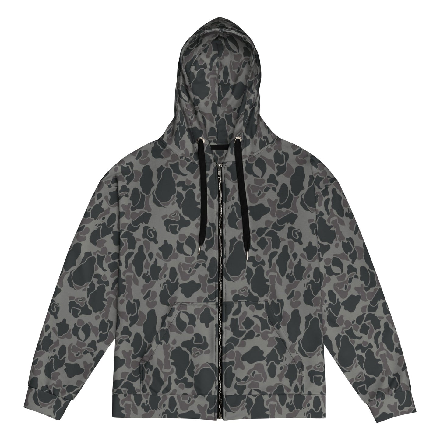 Rambo First Blood Part II Russian Frog Skin Movie CAMO Unisex zip hoodie - 2XS - Zip Hoodies